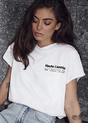 Noma ns ballon tee White HAUTE L\'AMITIÈ